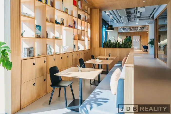 Pronájem kanceláře, Praha - Smíchov, Plzeňská, 15 m2