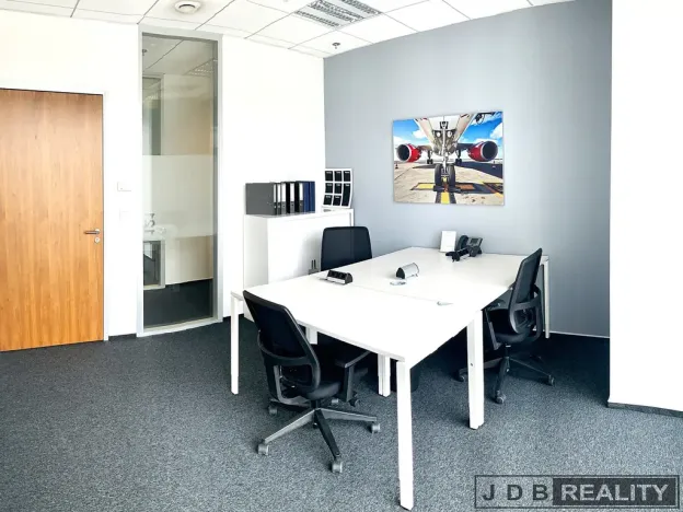Pronájem kanceláře, Praha - Ruzyně, Aviatická, 15 m2
