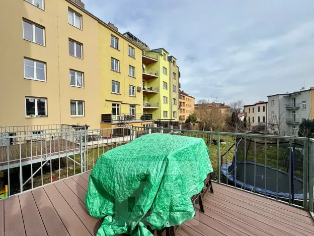 Pronájem bytu 1+1, Brno, Jugoslávská, 34 m2