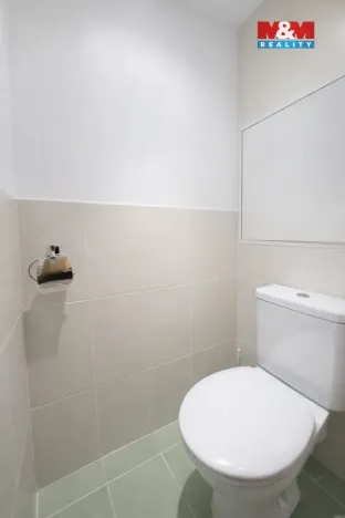 Pronájem bytu 2+1, Chomutov, Písečná, 63 m2