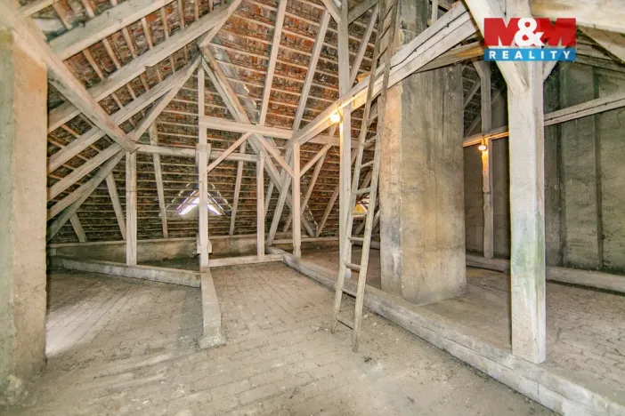 Prodej půdního prostoru, Plzeň - Jižní Předměstí, Němejcova, 124 m2