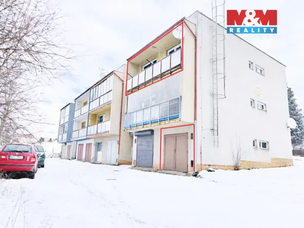 Prodej bytu 4+1, Pacov - Roučkovice, 80 m2