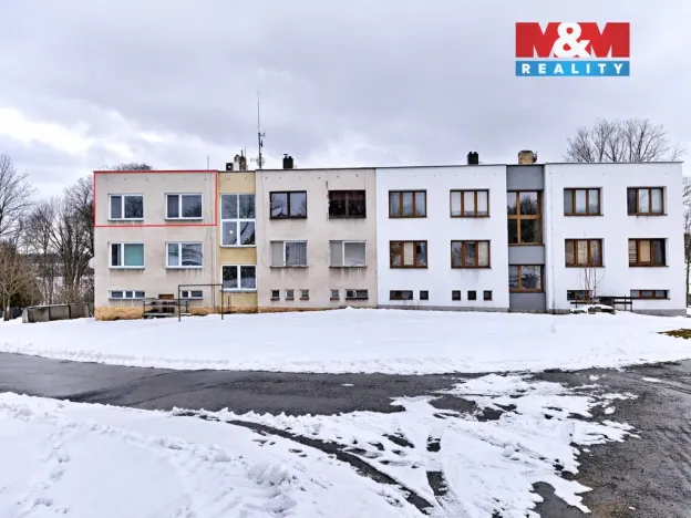 Prodej bytu 4+1, Pacov - Roučkovice, 80 m2