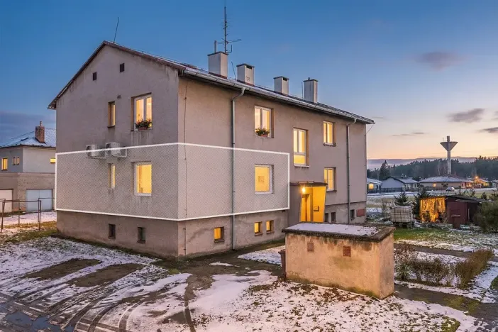 Prodej bytu 3+kk, Horní Jelení, A. Zápotockého, 62 m2