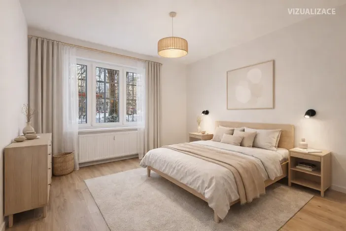 Prodej bytu 3+kk, Praha - Vršovice, Bělocerkevská, 52 m2