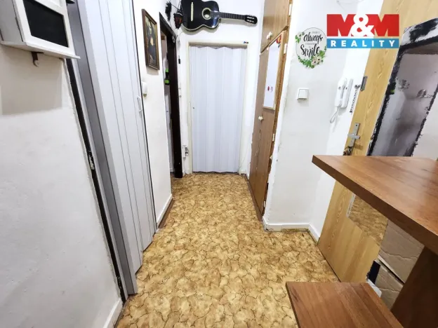 Prodej bytu 1+1, Louny, Tyršovo nám., 34 m2