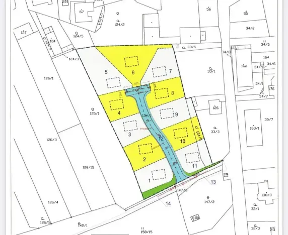 Prodej pozemku pro bydlení, Petrovice, 552 m2