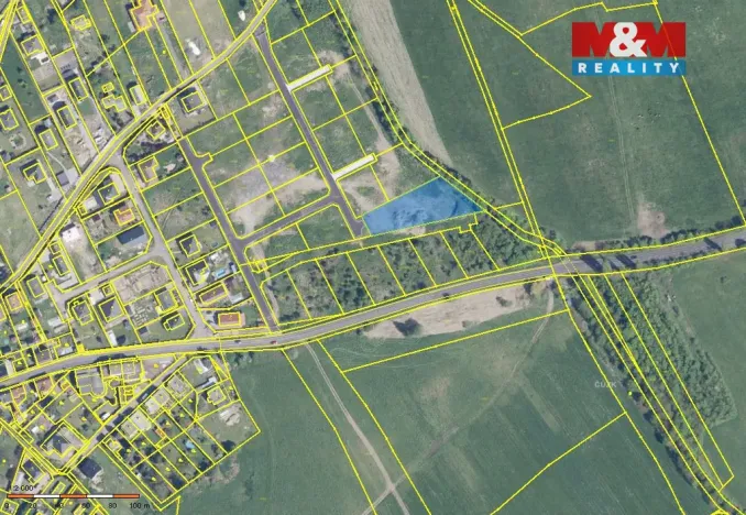Prodej pozemku pro bydlení, Krupka - Unčín, 2028 m2