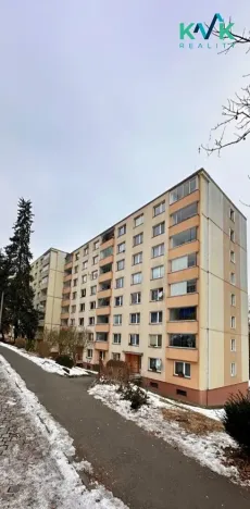 Prodej bytu 1+1, Karlovy Vary, Lidická, 36 m2