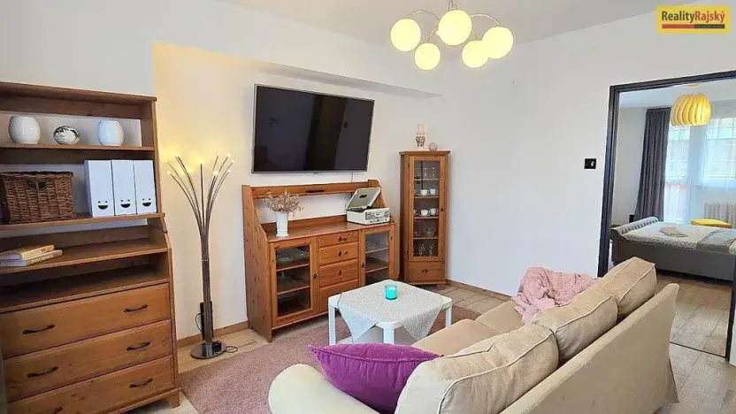 Pronájem bytu 2+1, Písek, Dvořákova, 53 m2