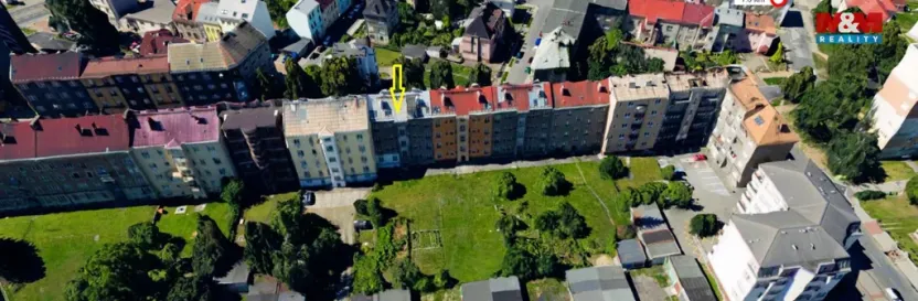 Prodej bytu 2+1, Ostrava - Mariánské Hory, Korunní, 62 m2