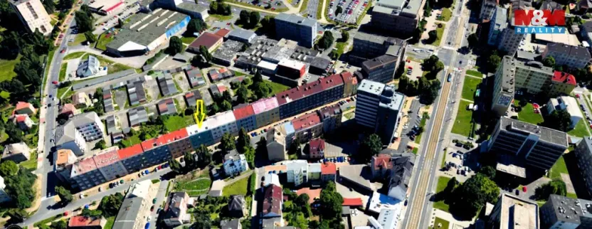 Prodej bytu 2+1, Ostrava - Mariánské Hory, Korunní, 62 m2