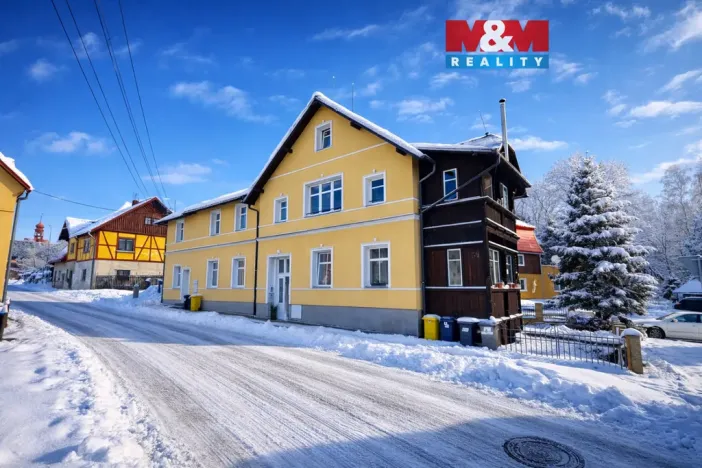 Prodej bytu 3+1, Svor, 82 m2