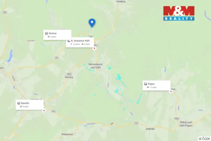 Prodej louky, Bohuslavice nad Vláří, 127756 m2