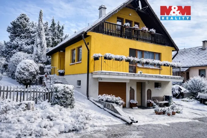 Prodej rodinného domu, Dubá - Dřevčice, 192 m2