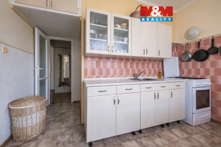 Prodej bytu 2+1, Most, Maxe Švabinského, 53 m2