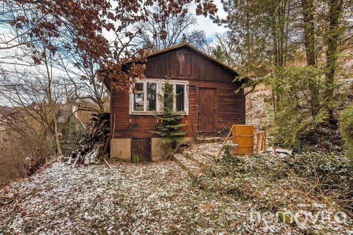 Prodej pozemku pro bydlení, Hlásná Třebaň, K Černé Skále, 1191 m2