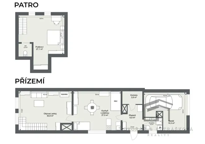 Prodej rodinného domu, Putim, 139 m2