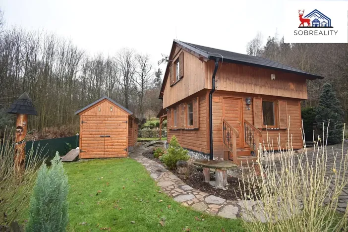 Prodej chaty, Děčín, Bynovská, 50 m2