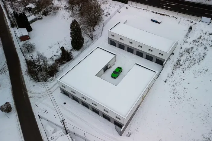 Prodej skladu, Náchod, 654 m2