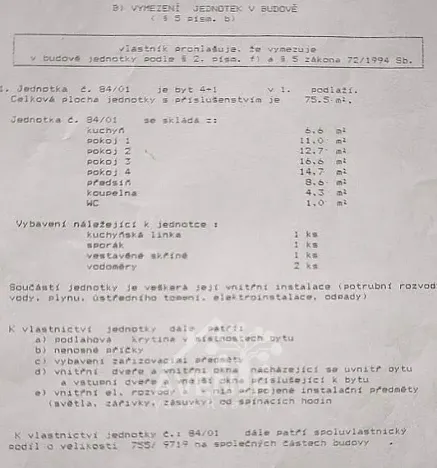 Prodej bytu 4+1, Liberec, Puškinova, 75 m2