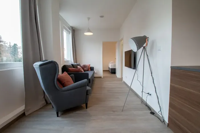 Pronájem bytu 2+kk, Praha - Vinohrady, Perucká, 45 m2