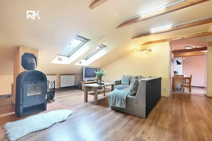 Prodej rodinného domu, Nová Ves I, Legerovo nám., 470 m2