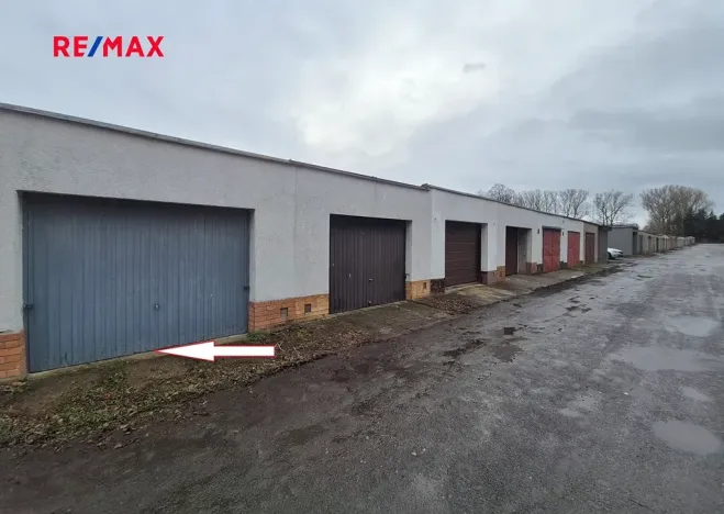 Prodej garáže, Svitavy, 36 m2