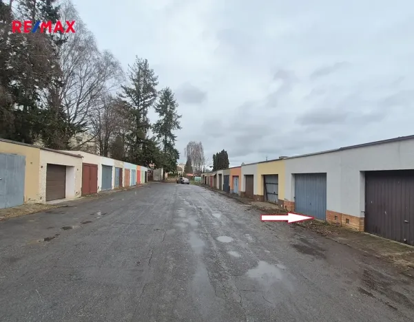 Prodej garáže, Svitavy, 36 m2