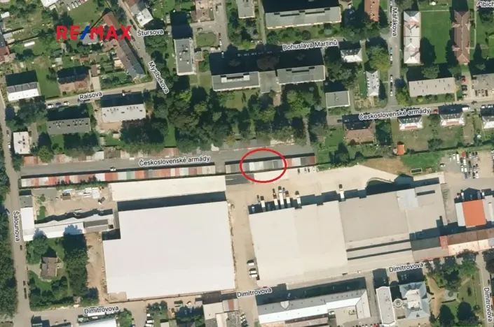 Prodej garáže, Svitavy, 36 m2