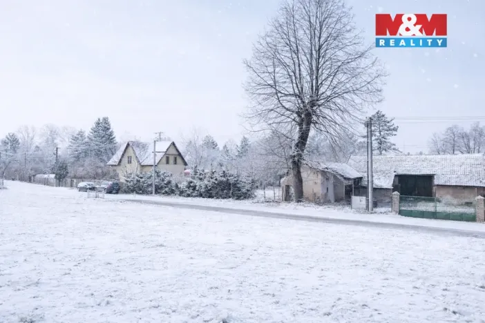 Prodej zahrady, Nespeky, Benešovská, 1005 m2