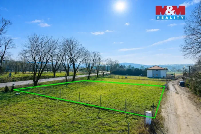 Prodej zahrady, Nespeky, Benešovská, 1005 m2