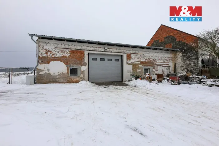 Prodej garáže, Křelovice - Pakoslav, 482 m2