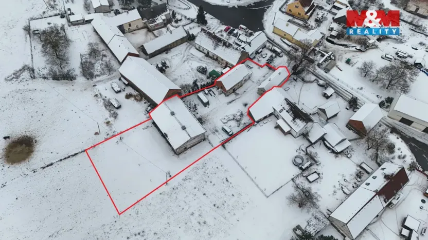 Prodej garáže, Křelovice - Pakoslav, 482 m2