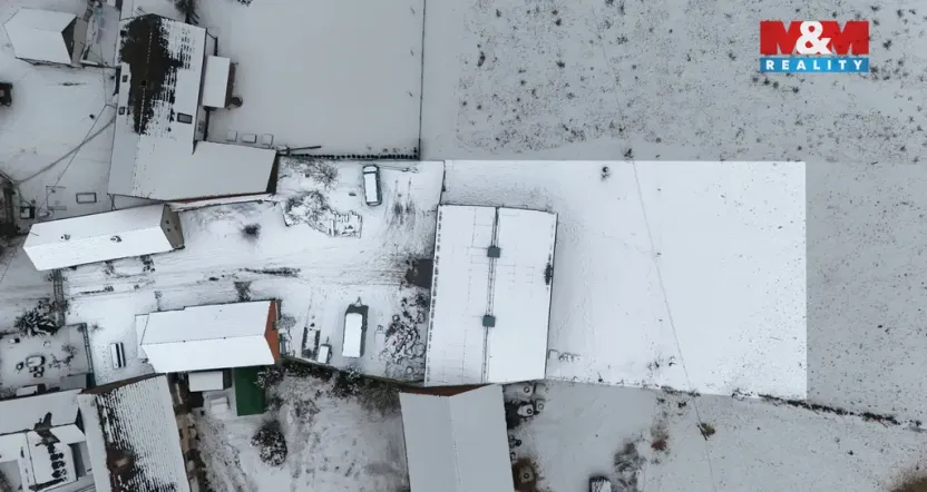 Prodej garáže, Křelovice - Pakoslav, 482 m2