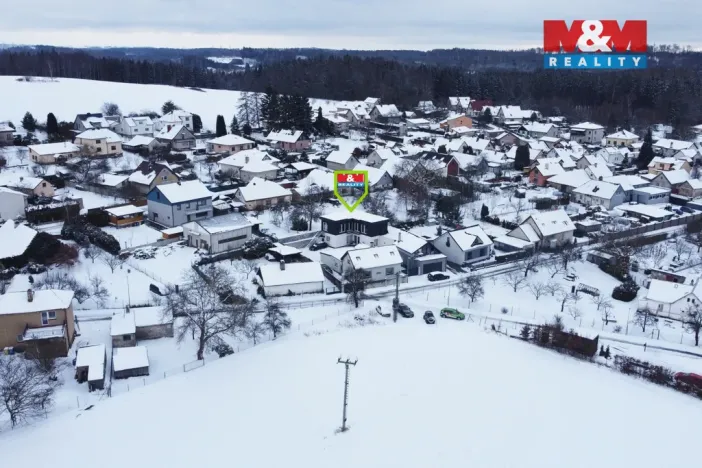 Pronájem rodinného domu, Humpolec - Vilémov, 66 m2