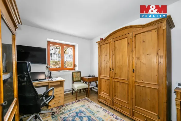 Prodej rodinného domu, Poběžovice, Masarykova, 94 m2