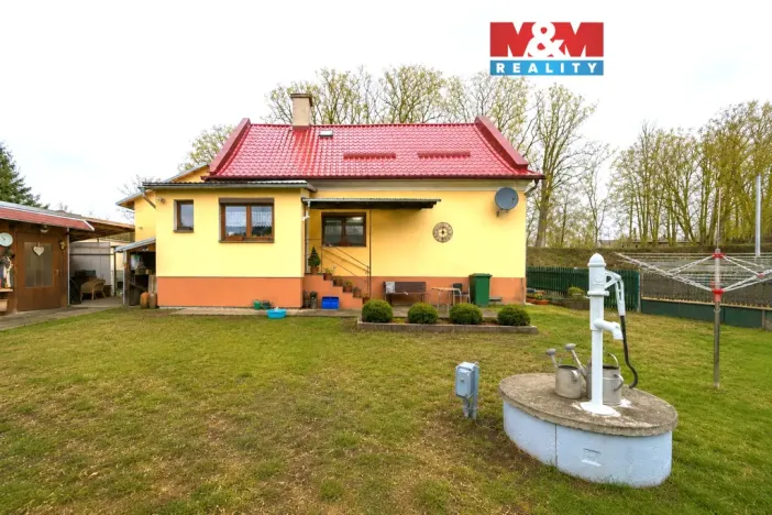 Prodej rodinného domu, Poběžovice, Masarykova, 94 m2