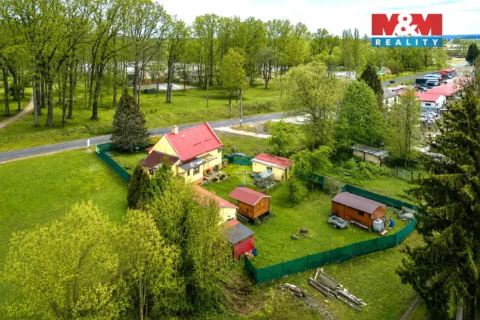 Prodej rodinného domu, Poběžovice, Masarykova, 94 m2