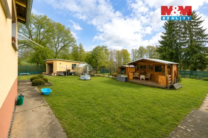 Prodej rodinného domu, Poběžovice, Masarykova, 94 m2
