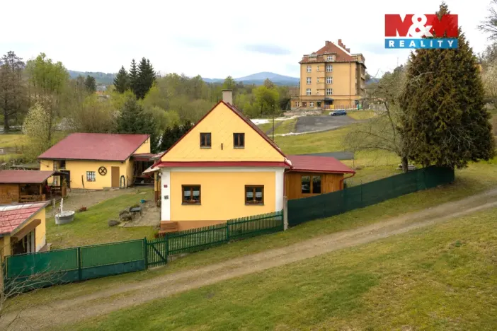 Prodej rodinného domu, Poběžovice, Masarykova, 94 m2