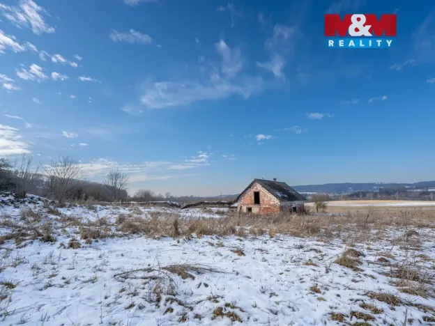 Prodej komerčního pozemku, Kosova Hora, 2362 m2