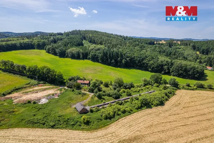 Prodej komerčního pozemku, Kosova Hora, 2362 m2