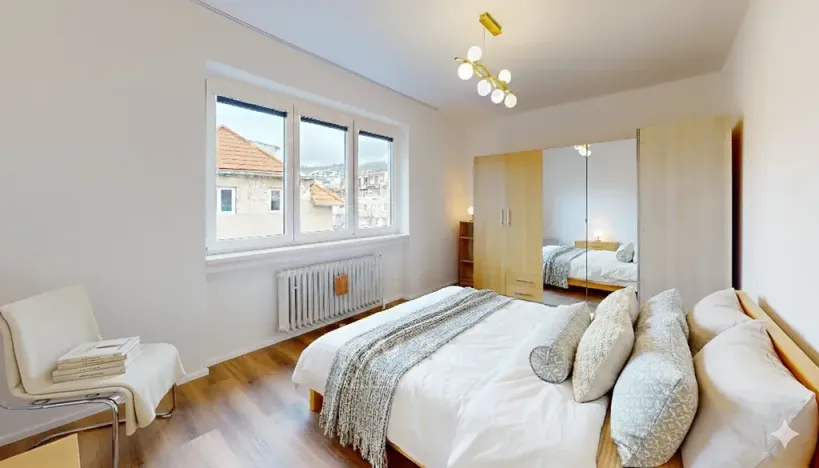 Pronájem bytu 3+1, Praha - Smíchov, Nad Buďánkami II, 82 m2