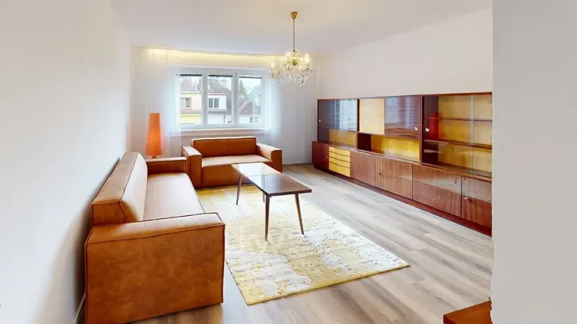 Pronájem bytu 3+1, Praha - Smíchov, Nad Buďánkami II, 82 m2