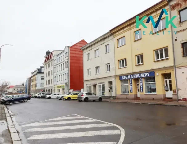 Pronájem bytu 1+1, Sokolov, Nádražní, 40 m2