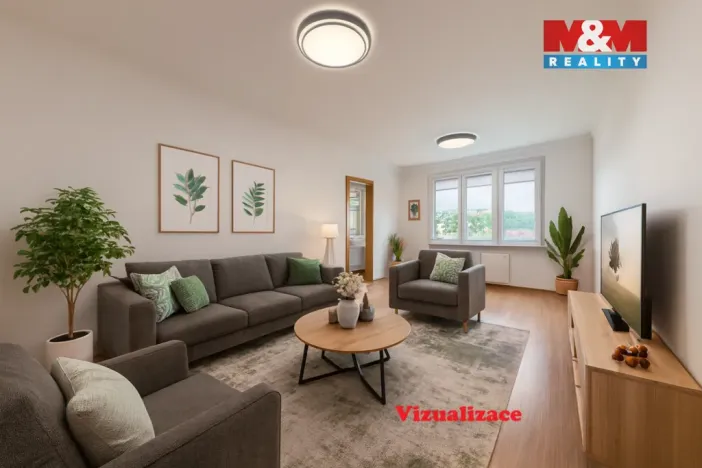 Prodej bytu 3+1, Karlovy Vary - Rybáře, U Koupaliště, 84 m2
