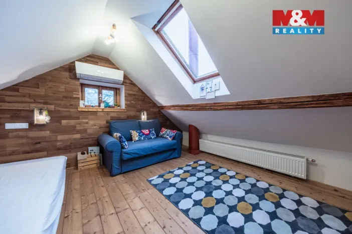 Pronájem rodinného domu, Tehovec, Na Návsi, 150 m2