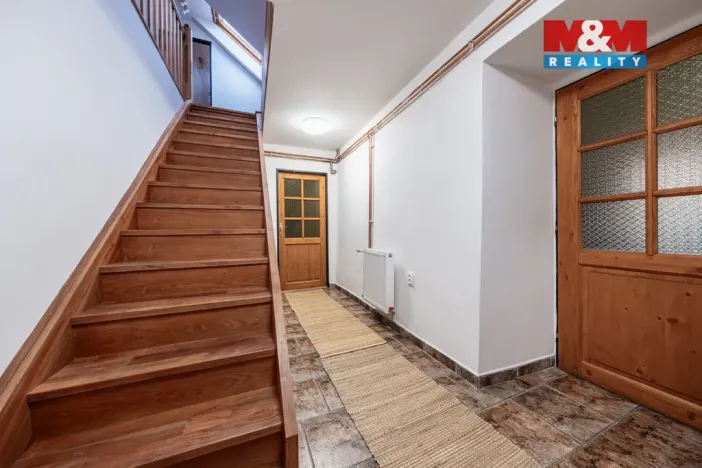 Pronájem rodinného domu, Tehovec, Na Návsi, 150 m2