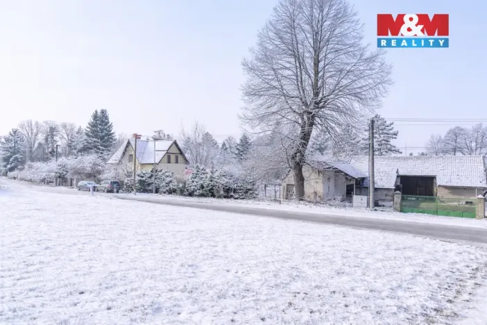 Prodej zahrady, Nespeky, Benešovská, 1002 m2